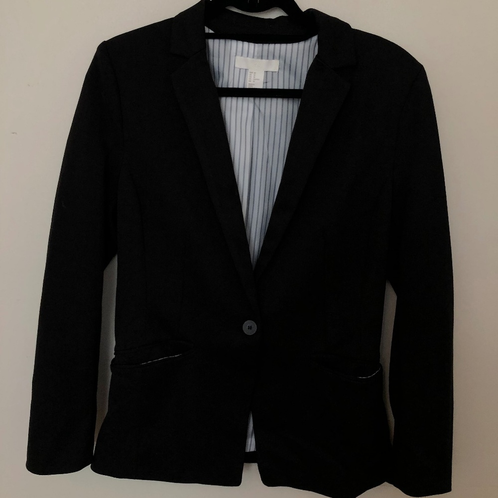 Black blazer